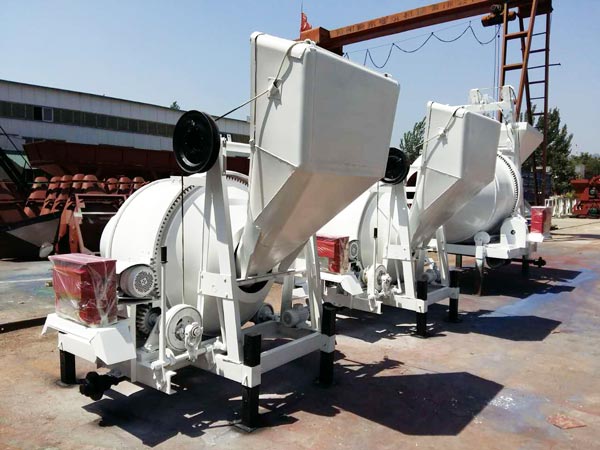 JZC250 mobile concrete mixers