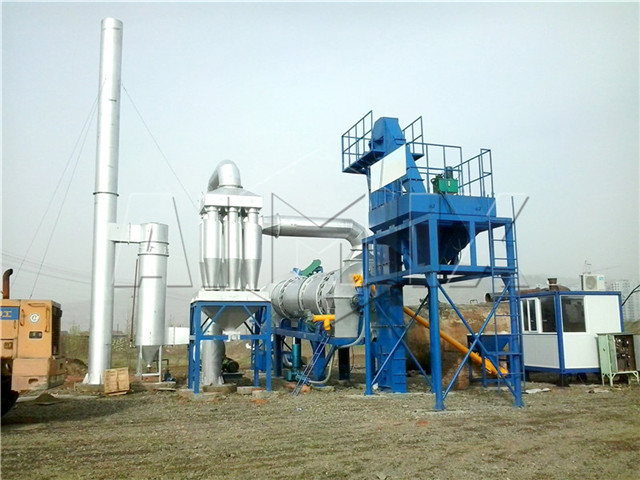 Mobile Asphalt Plant in China