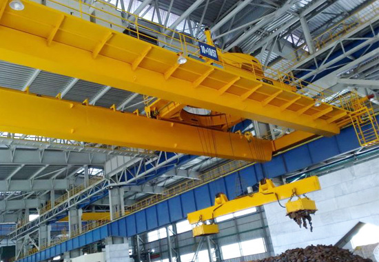 Magnetic Overhead Crane For Sale