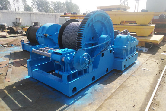 Electric Drum Winch For Sale