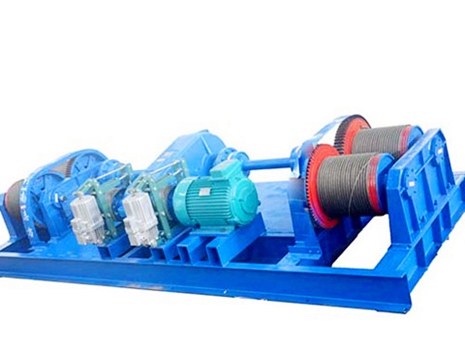 Low speed winch