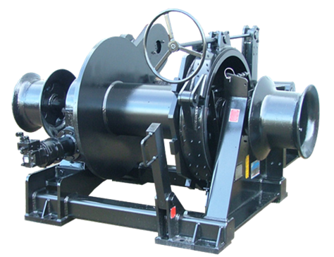 hydraulic winch 