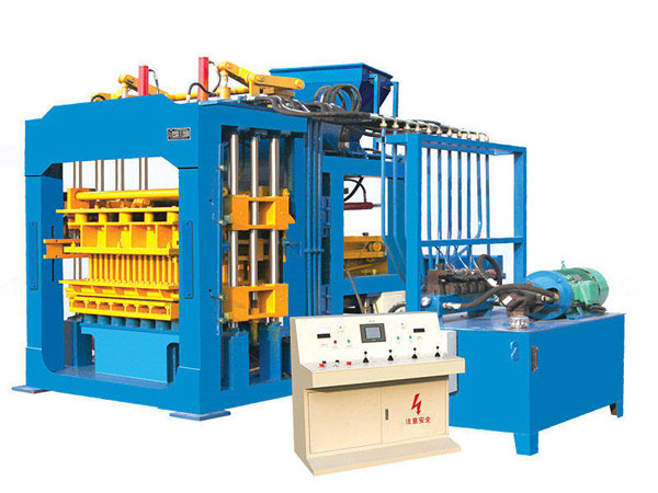 brick block making machine