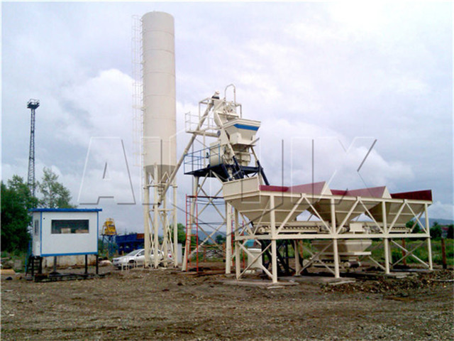 Mini Concrete Batching Plant ifrom China