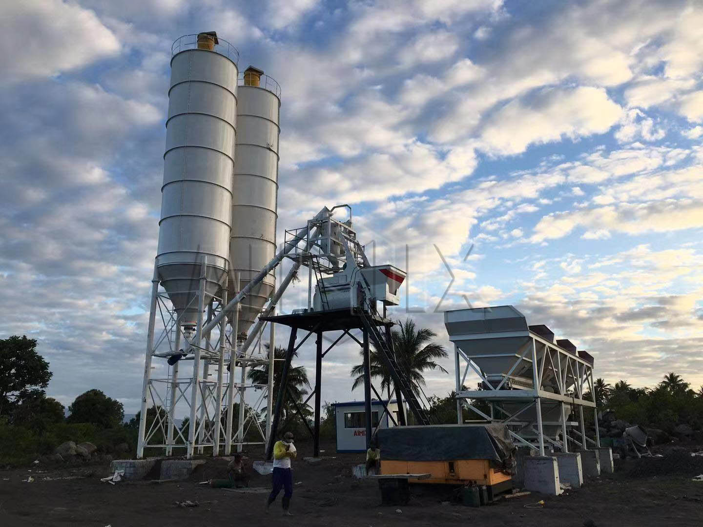 Concrete Mixing Plant