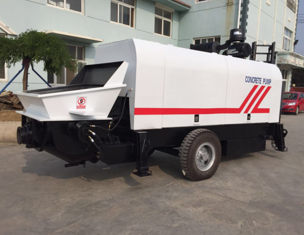 Concrete Trailer Pump