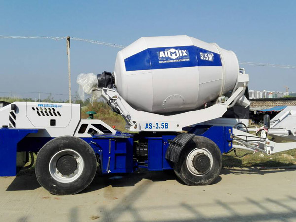 self loading mixer