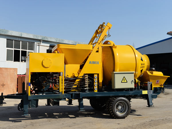 ABJZ30C diesel cement mixer pump
