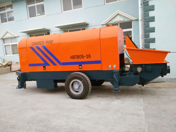 diesel concrete line pump