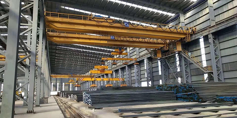 QCL10T+10T Double Girder Overhead Bridge Crane