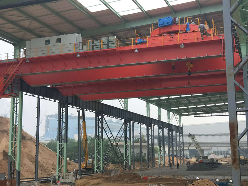 QCL25T+25T Overhead Crane