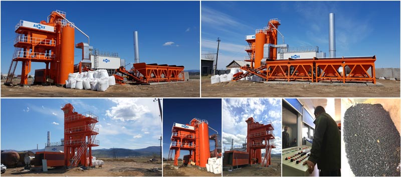 asphalt mixing plant