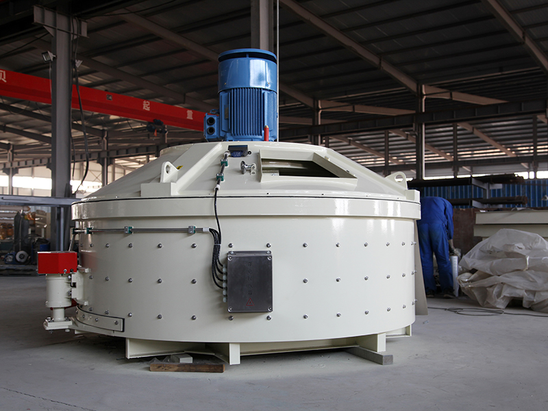 concrete planetary mixer