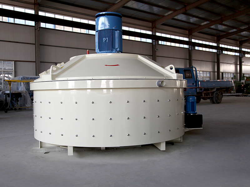 planetary concrete mixer