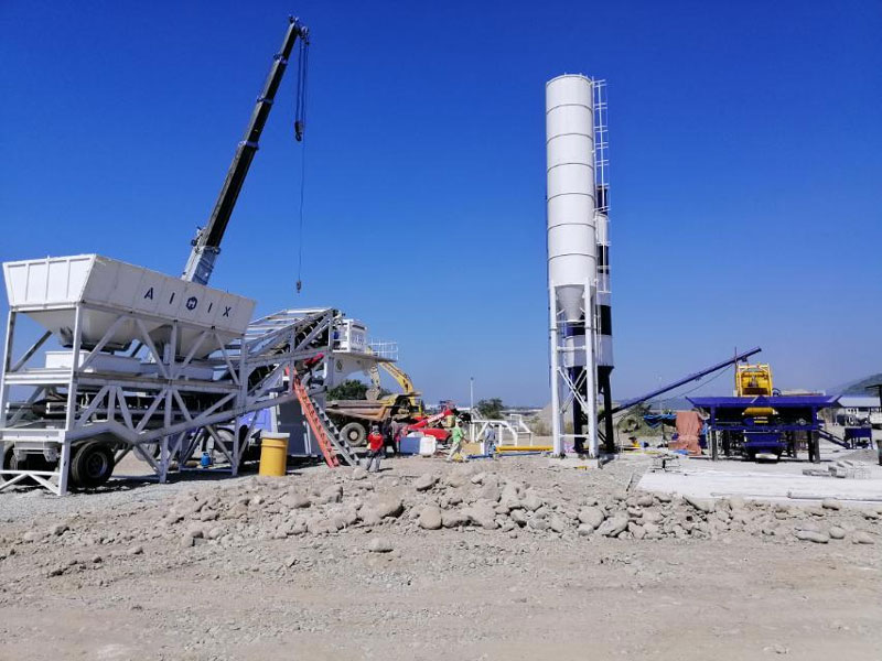 mobile batching plant