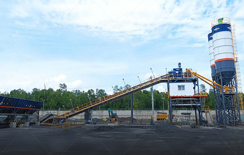 AIMIX Concrete Batching Plant