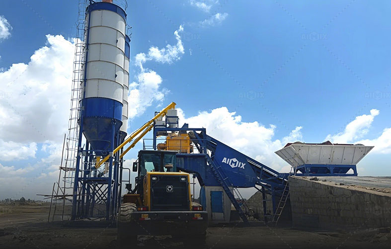 Concrete Batch Plants