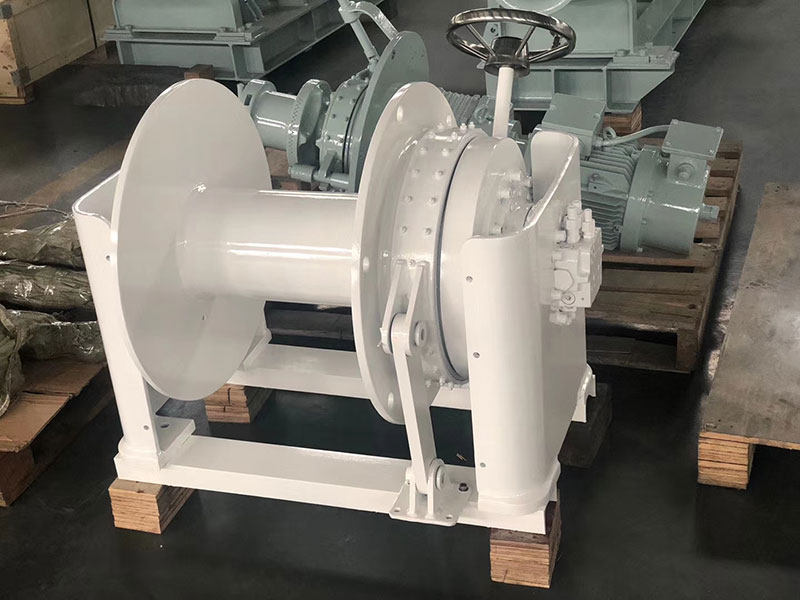 Mooring Winch in Saudi Arabia