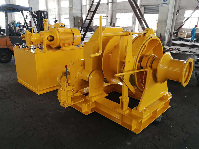 Hydraulic Mooring Winch