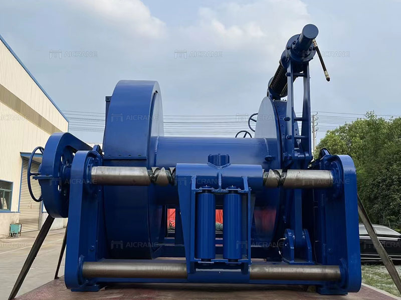 Hydraulic Anchor Winch