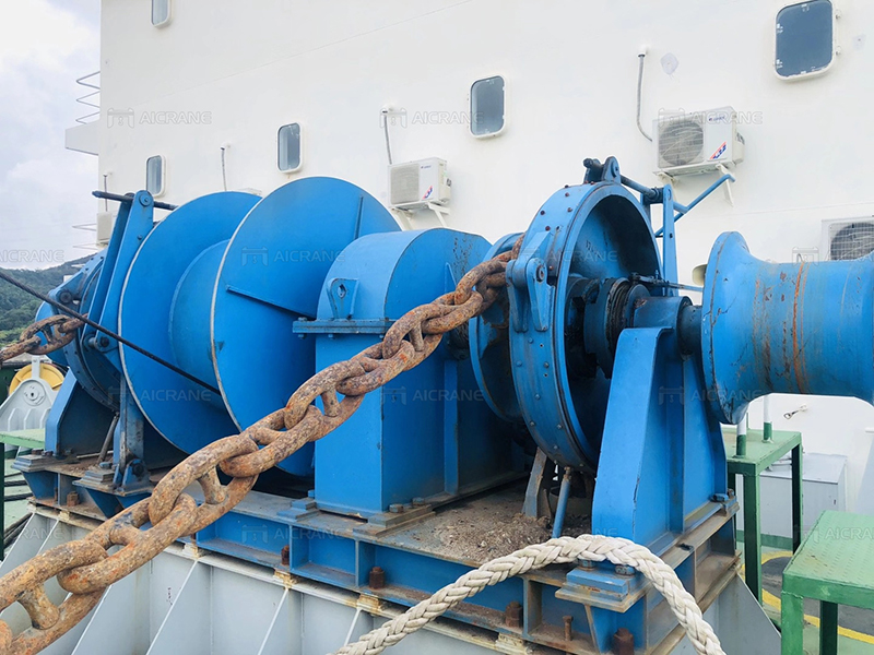 Mooring Winch And Windlass