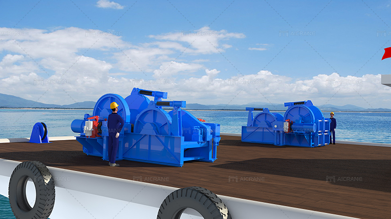 Marine Electric Winch