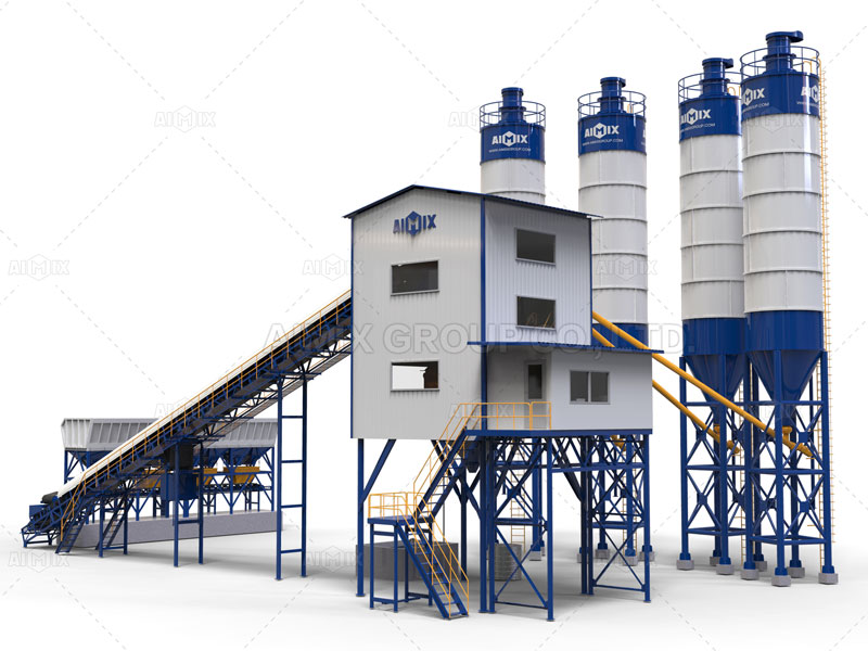 120m3 batching plant