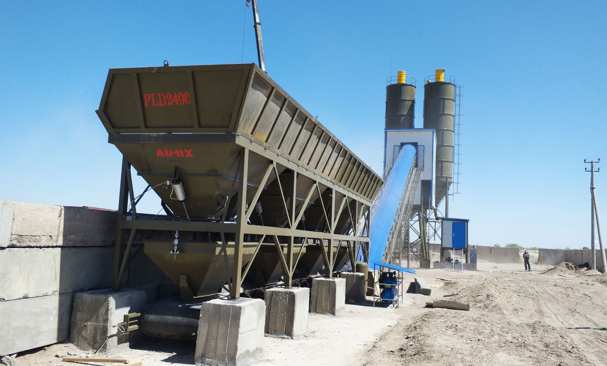 AJ-90 concrete batching plants