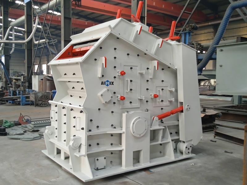 Impact Stone Crusher Machine