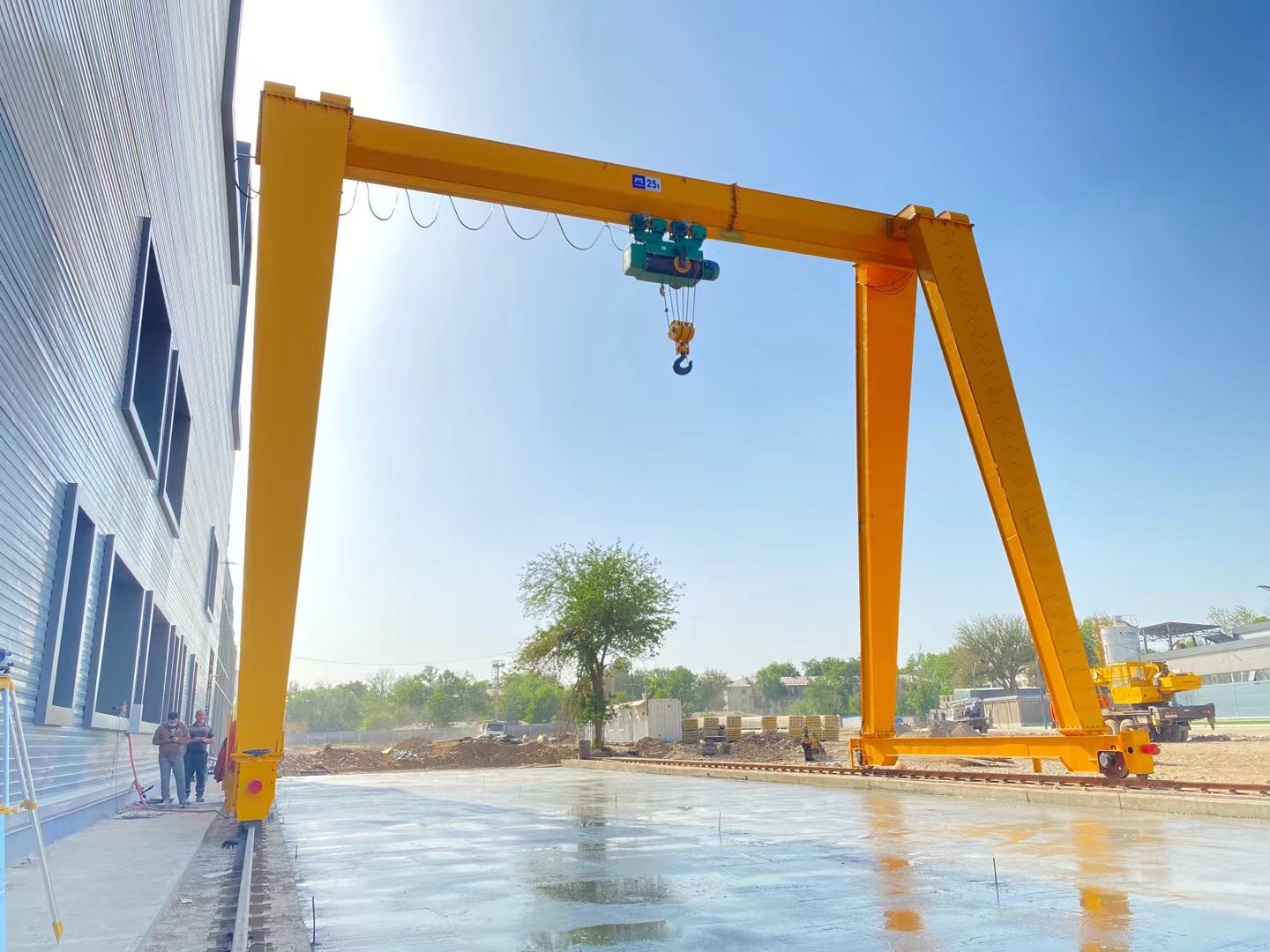 industrial gantry crane