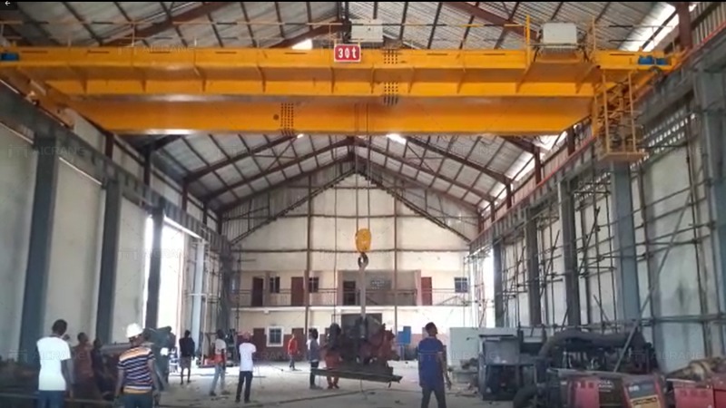 double beam workshop crane