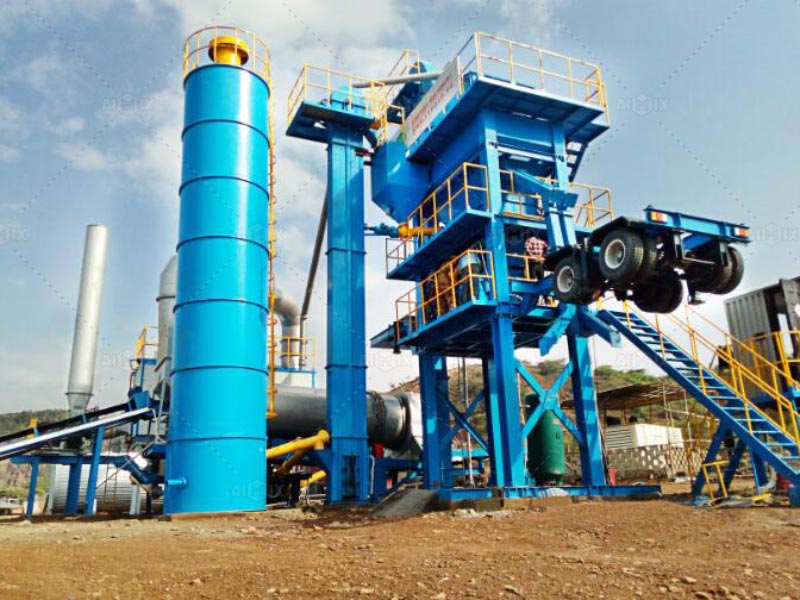 Mobile Type Intermittent Asphalt Plant Price