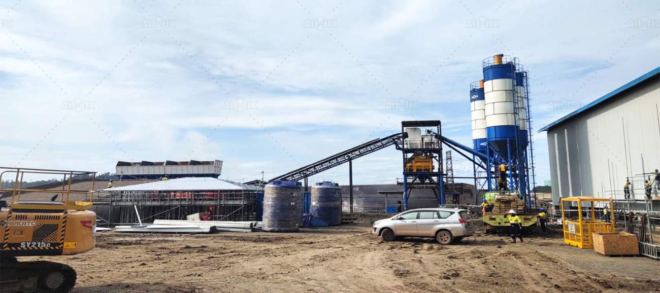 Concrete batching plant costs
