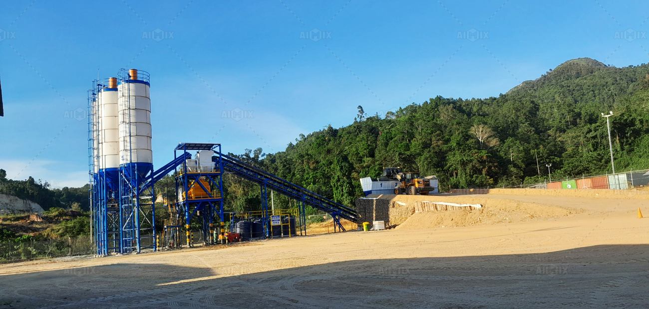 cost of concrete batching plant