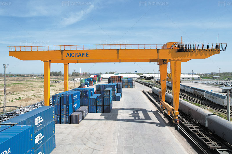 rail mounted gantry crane