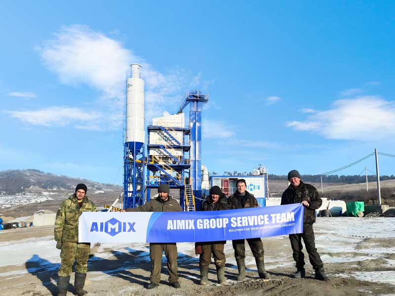 Asphalt Mixing Plant