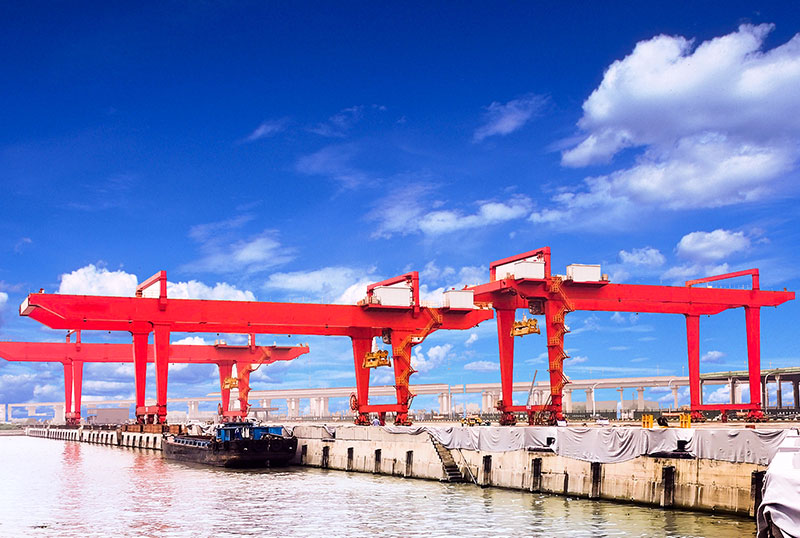 RMG container gantry crane