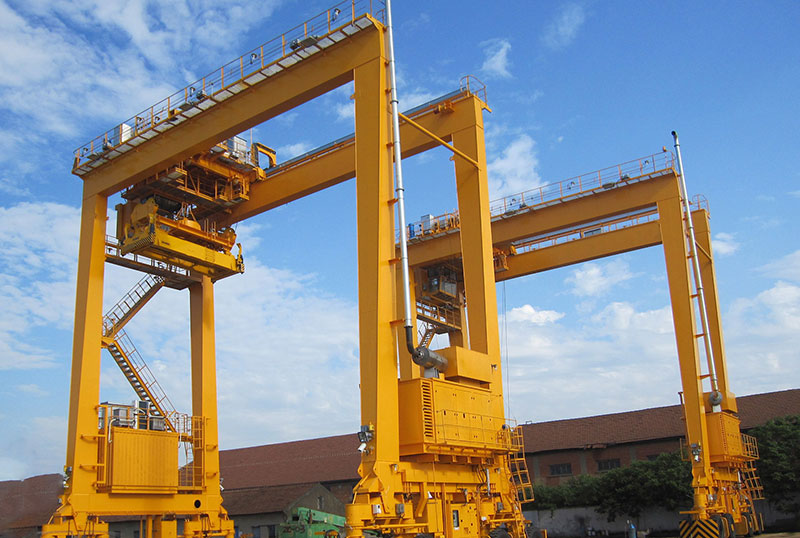 RTG container gantry crane