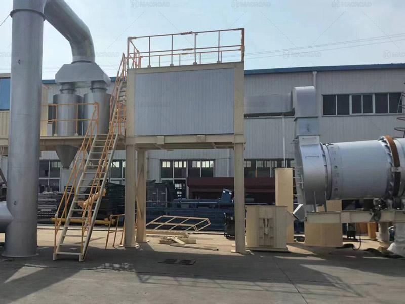 ALYT120 120tph mobile asphalt drum mixing plants
