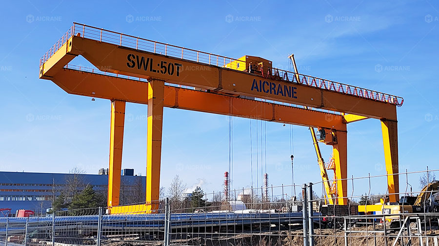 50 ton gantry crane price