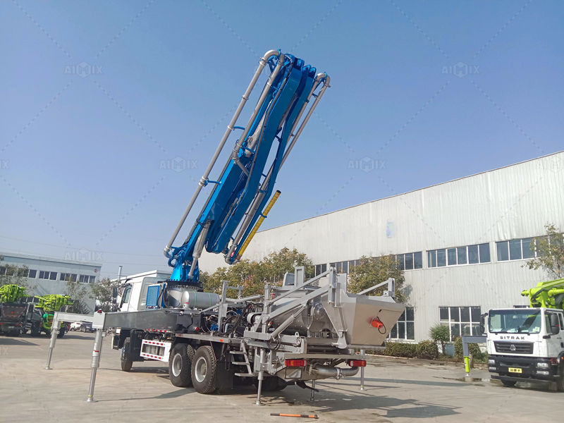 33m Truck Mounted Concrete Pump in Aimix Factory