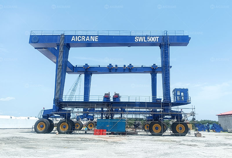 boat lift for shipyard